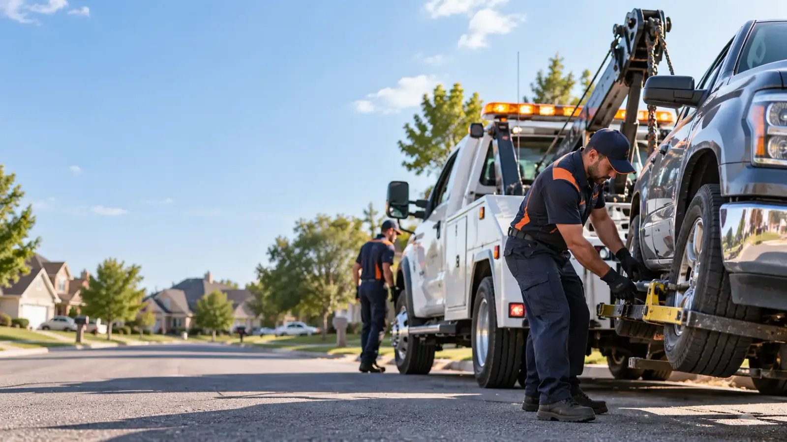 Wheel Lift Towing in Sedalia, OH
